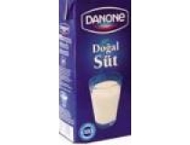 Danone süt 1/1 (12'li)